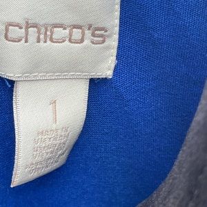 Chicos Size 1 Women’s Dressy Top